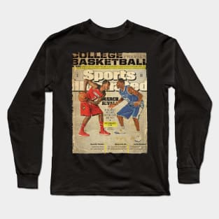 COVER SPORT - SPORT ILLUSTRATED - THE RIVAL Long Sleeve T-Shirt